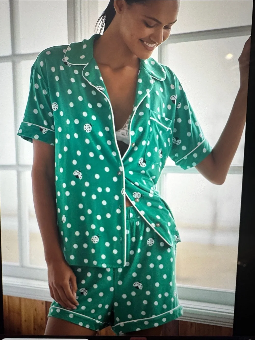 Anthropologie playful green